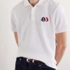 Logo-Appliquéd Cotton-Piqué Polo Shirt - CU Logo-Appliquéd Cotton-Piqué Polo Shirt - CU