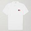Logo-Appliquéd Cotton-Piqué Polo Shirt Logo-Appliquéd Cotton-Piqué Polo Shirt