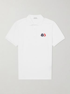Logo-Appliquéd Cotton-Piqué Polo Shirt Logo-Appliquéd Cotton-Piqué Polo Shirt