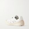 Trailgrip LP Leather-Trimmed Ripstop Sneakers - BK Trailgrip LP Leather-Trimmed Ripstop Sneakers - BK