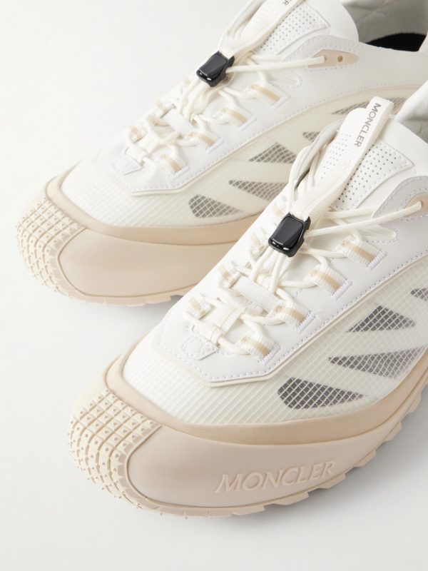 Trailgrip LP Leather-Trimmed Ripstop Sneakers - CU Trailgrip LP Leather-Trimmed Ripstop Sneakers - CU