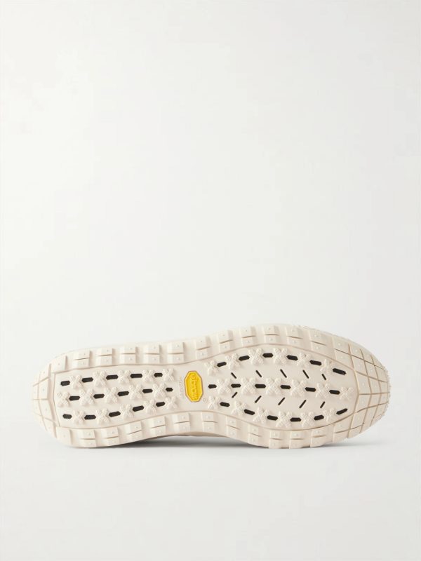 Trailgrip LP Leather-Trimmed Ripstop Sneakers - E1 Trailgrip LP Leather-Trimmed Ripstop Sneakers - E1