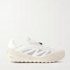 Trailgrip LP Leather-Trimmed Ripstop Sneakers Trailgrip LP Leather-Trimmed Ripstop Sneakers
