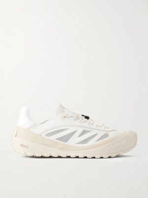 Trailgrip LP Leather-Trimmed Ripstop Sneakers Trailgrip LP Leather-Trimmed Ripstop Sneakers