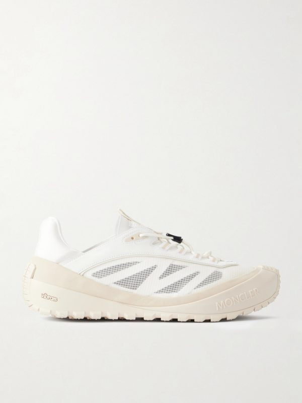 Trailgrip LP Leather-Trimmed Ripstop Sneakers Trailgrip LP Leather-Trimmed Ripstop Sneakers