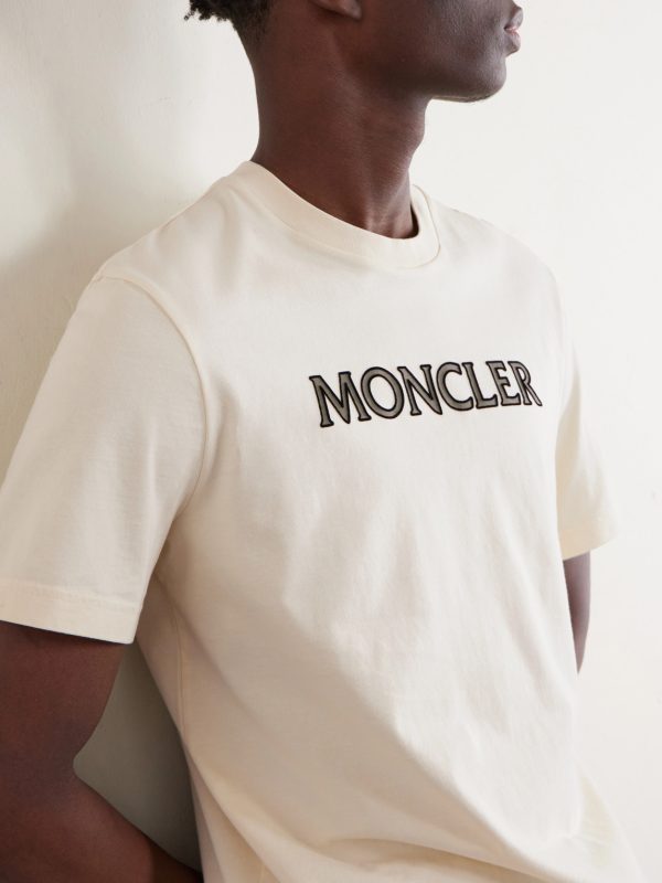 Logo-Print Cotton-Jersey T-shirt - CU Logo-Print Cotton-Jersey T-shirt - CU