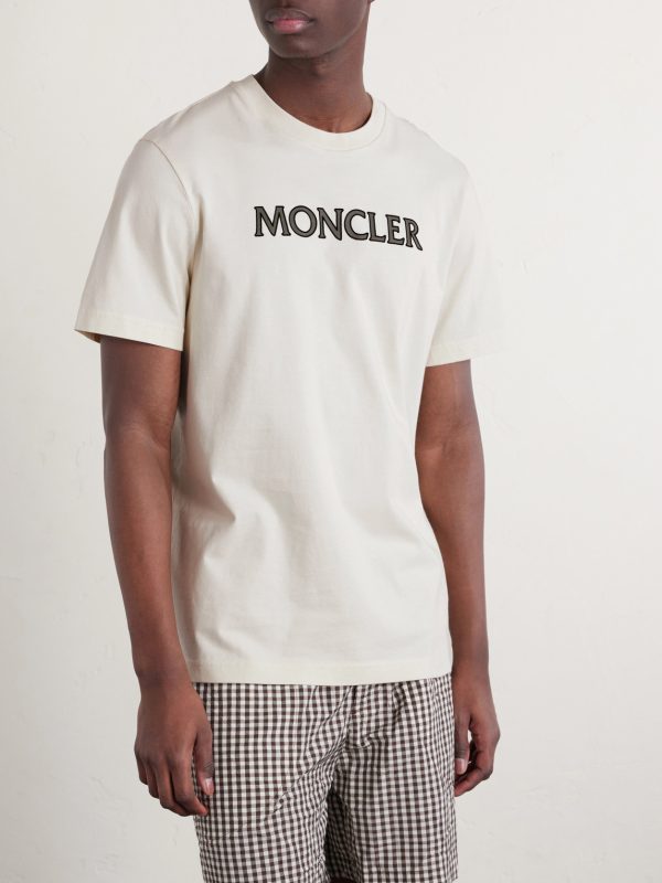 Logo-Print Cotton-Jersey T-shirt - FR Logo-Print Cotton-Jersey T-shirt - FR