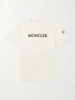 Logo-Print Cotton-Jersey T-shirt