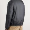 Meidassa Logo-Appliquéd Shell Jacket - BK Meidassa Logo-Appliquéd Shell Jacket - BK