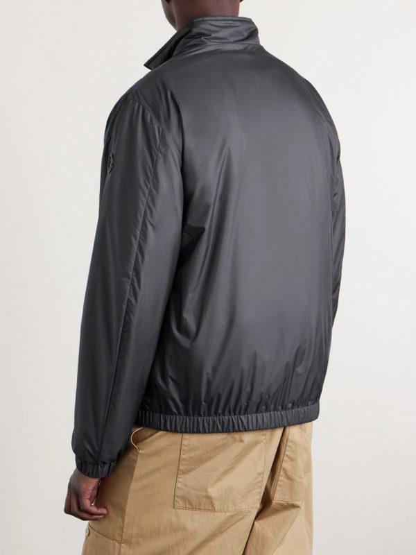 Meidassa Logo-Appliquéd Shell Jacket - BK Meidassa Logo-Appliquéd Shell Jacket - BK