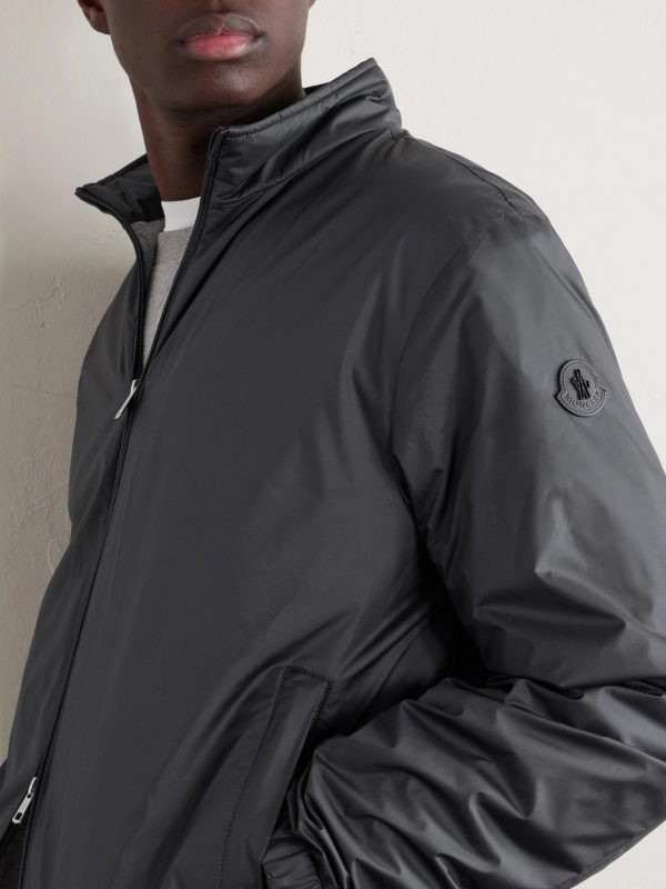 Meidassa Logo-Appliquéd Shell Jacket - CU Meidassa Logo-Appliquéd Shell Jacket - CU