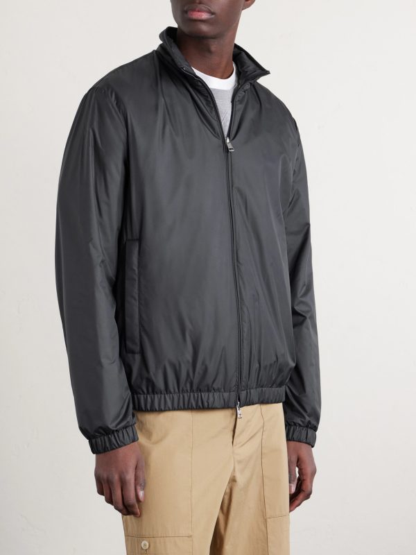 Meidassa Logo-Appliquéd Shell Jacket - FR Meidassa Logo-Appliquéd Shell Jacket - FR