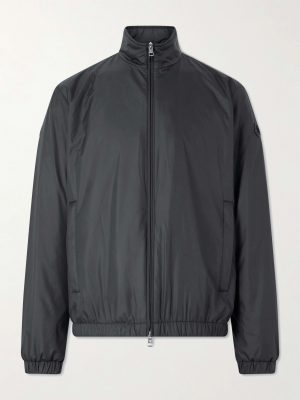 Meidassa Logo-Appliquéd Shell Jacket