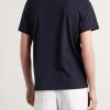 Logo-Appliquéd Cotton-Jersey T-Shirt - BK