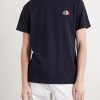 Logo-Appliquéd Cotton-Jersey T-Shirt - FR