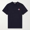 Logo-Appliquéd Cotton-Jersey T-Shirt