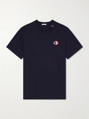 Logo-Appliquéd Cotton-Jersey T-Shirt Logo-Appliquéd Cotton-Jersey T-Shirt