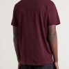 Logo-Print Cotton-Jersey T-shirt - BK Logo-Print Cotton-Jersey T-shirt - BK