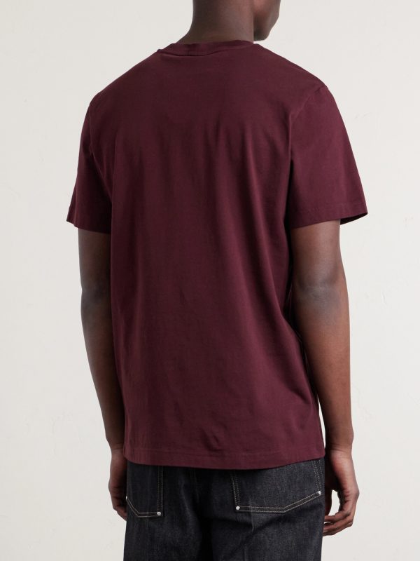 Logo-Print Cotton-Jersey T-shirt - BK Logo-Print Cotton-Jersey T-shirt - BK
