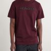 Logo-Print Cotton-Jersey T-shirt - FR Logo-Print Cotton-Jersey T-shirt - FR