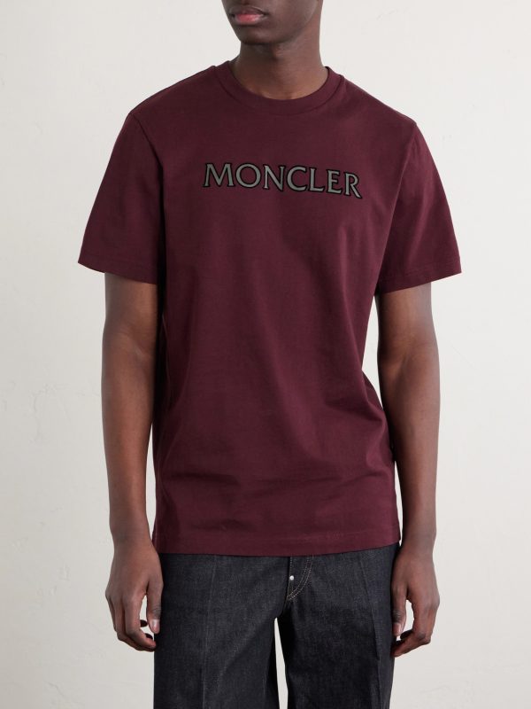 Logo-Print Cotton-Jersey T-shirt - FR Logo-Print Cotton-Jersey T-shirt - FR