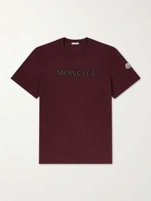 Logo-Print Cotton-Jersey T-shirt