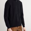 Logo-Appliquéd Cotton Zip-Up Cardigan - FR Logo-Appliquéd Cotton Zip-Up Cardigan - FR