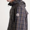 Natisone Checked Shell Jacket - CU Natisone Checked Shell Jacket - CU
