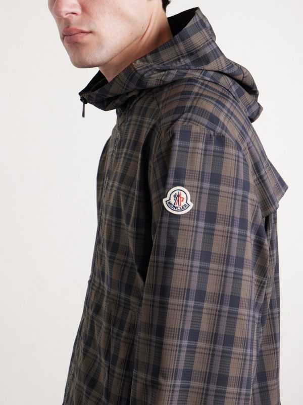 Natisone Checked Shell Jacket - CU Natisone Checked Shell Jacket - CU