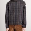 Natisone Checked Shell Jacket - FR Natisone Checked Shell Jacket - FR
