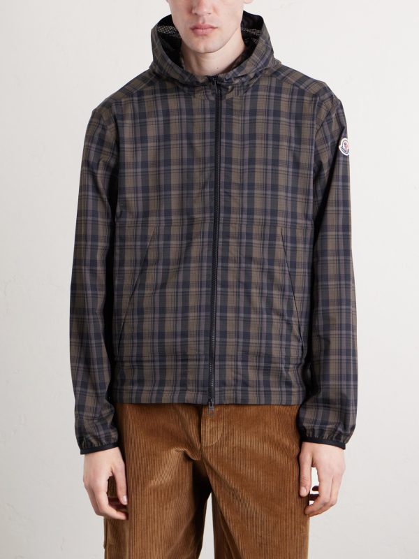 Natisone Checked Shell Jacket - FR Natisone Checked Shell Jacket - FR