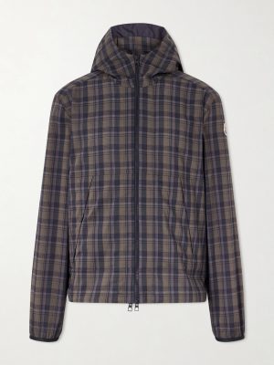 Natisone Checked Shell Jacket Natisone Checked Shell Jacket