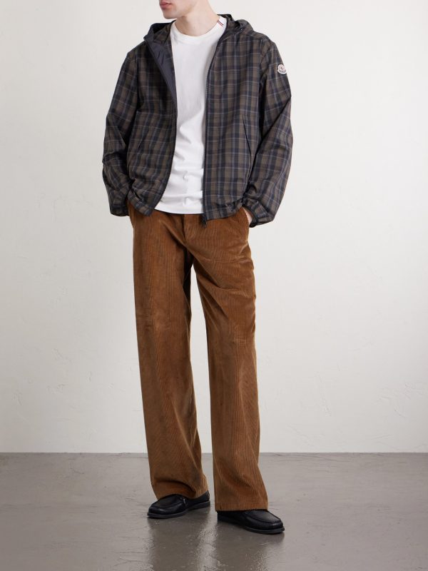 Natisone Checked Shell Jacket - OU Natisone Checked Shell Jacket - OU