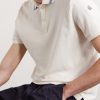 Logo-Appliquéd Honeycomb-Knit Cotton Polo Shirt - CU Logo-Appliquéd Honeycomb-Knit Cotton Polo Shirt - CU