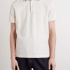 Logo-Appliquéd Honeycomb-Knit Cotton Polo Shirt - FR Logo-Appliquéd Honeycomb-Knit Cotton Polo Shirt - FR