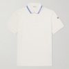 Logo-Appliquéd Honeycomb-Knit Cotton Polo Shirt Logo-Appliquéd Honeycomb-Knit Cotton Polo Shirt