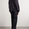 Nidge Logo-Appliquéd Shell Hooded Jacket - BK Nidge Logo-Appliquéd Shell Hooded Jacket - BK