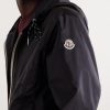 Nidge Logo-Appliquéd Shell Hooded Jacket - CU Nidge Logo-Appliquéd Shell Hooded Jacket - CU