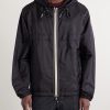 Nidge Logo-Appliquéd Shell Hooded Jacket - FR Nidge Logo-Appliquéd Shell Hooded Jacket - FR