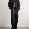 Nidge Logo-Appliquéd Shell Hooded Jacket - OU Nidge Logo-Appliquéd Shell Hooded Jacket - OU
