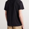 Logo-Appliquéd Cotton-Jersey T-Shirt - BK Logo-Appliquéd Cotton-Jersey T-Shirt - BK