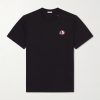 Logo-Appliquéd Cotton-Jersey T-Shirt Logo-Appliquéd Cotton-Jersey T-Shirt