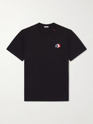 Logo-Appliquéd Cotton-Jersey T-Shirt Logo-Appliquéd Cotton-Jersey T-Shirt