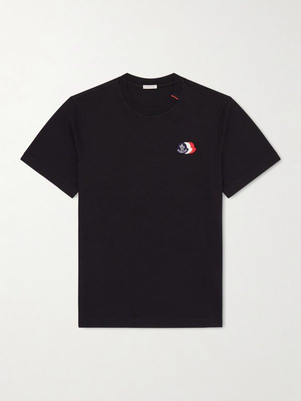 Logo-Appliquéd Cotton-Jersey T-Shirt Logo-Appliquéd Cotton-Jersey T-Shirt