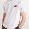 Logo-Appliquéd Cotton-Jersey T-Shirt - CU Logo-Appliquéd Cotton-Jersey T-Shirt - CU