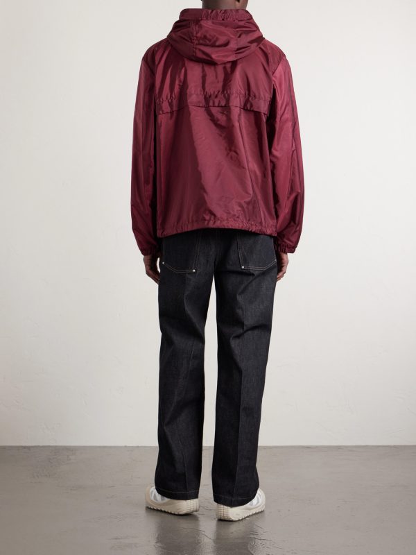 Nidge Shell Hooded Jacket - BK
