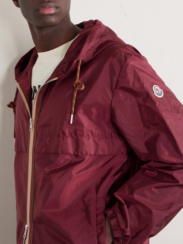 Nidge Shell Hooded Jacket - CU