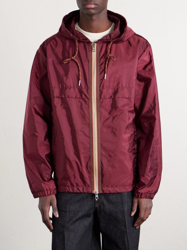 Nidge Shell Hooded Jacket - FR