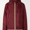 Nidge Shell Hooded Jacket
