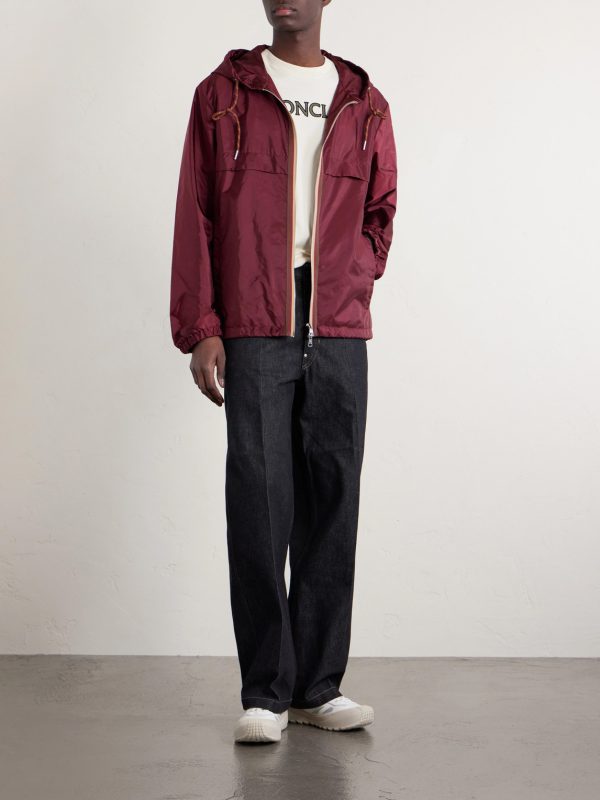 Nidge Shell Hooded Jacket - OU
